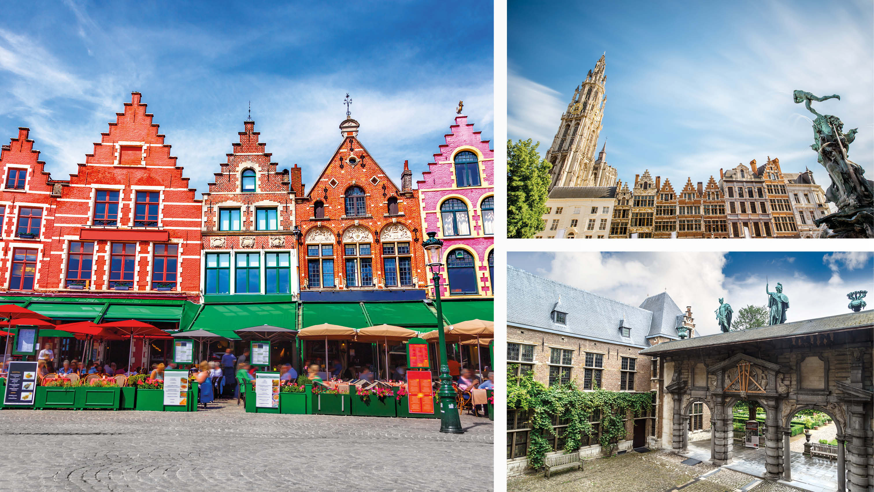 Sndag 12. april - Antwerpen - Rotterdam